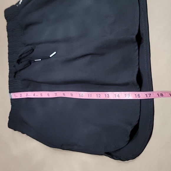 Telluride Clothing Co. Size S Black Skort, Elastic Waist w/ Drawstring Tie, NEW - Picture 7 of 13